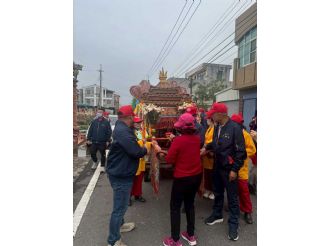 115年3月3日【六正方圓．囍．興馬必達】文化參訪交流，活動一：溪北村遶境(1/3)